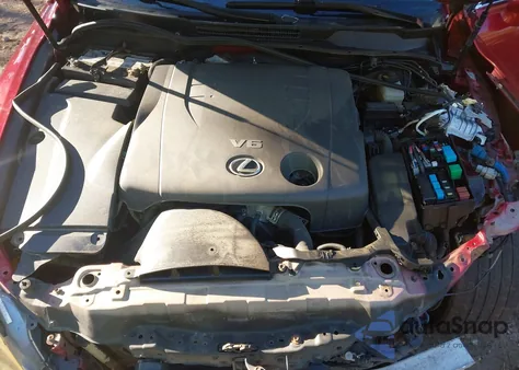 2011 Lexus Is 250 из США, поврежденный, VIN JTHCF5C24B5049115